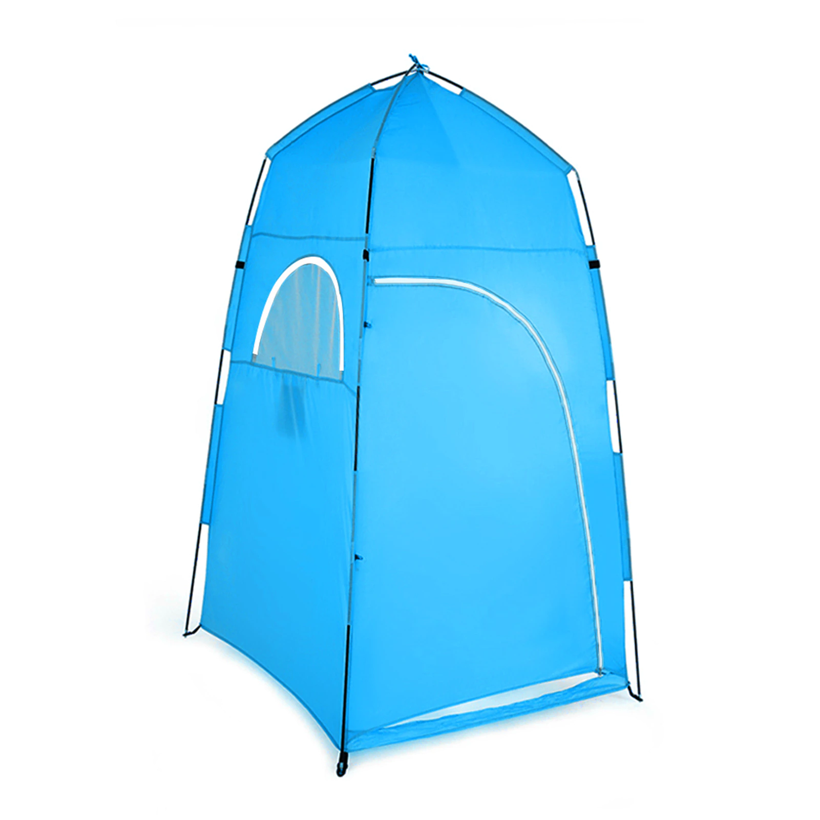 Cheap Goat Tents Portable Outdoor Camping Tent Shower Bath Changing Fitting Room Tent Shelter Camping Beach Privacy Toilet Camping Tent 2022   